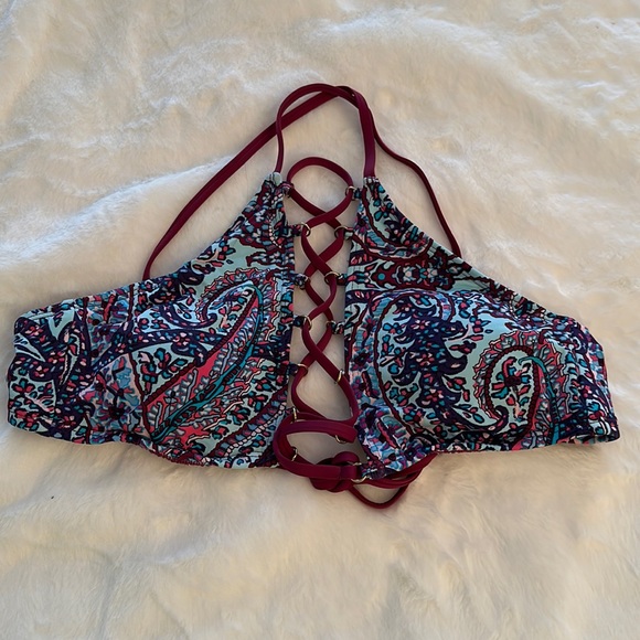 Swim Colorful Bikini Top Poshmark